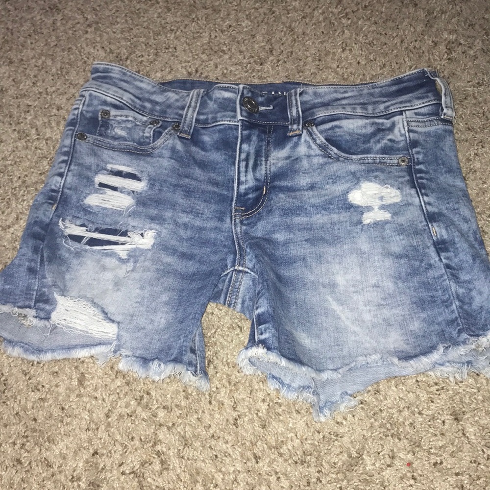American Eagle jean shorts Size 4